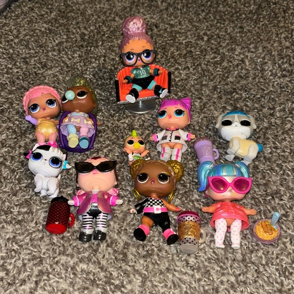 L.O.L. Surprise! | Toys | Lol Surprise Doll Bundle Of Figures Plus Few ...